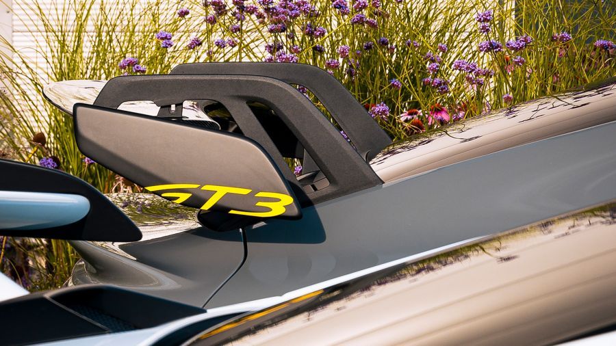Porsche GT3 Detailaufnahme